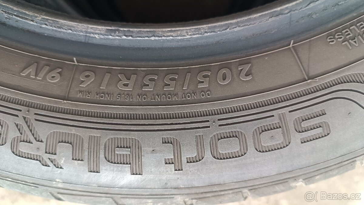 205/55/16 letní - 7