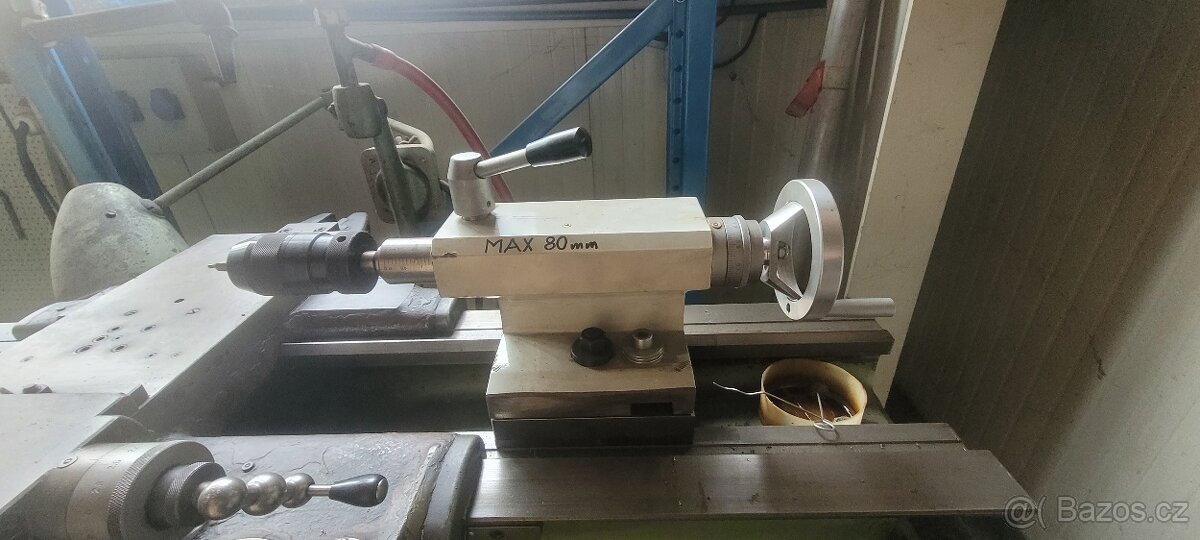 Soustruh TOS S28 Žebrák - 7