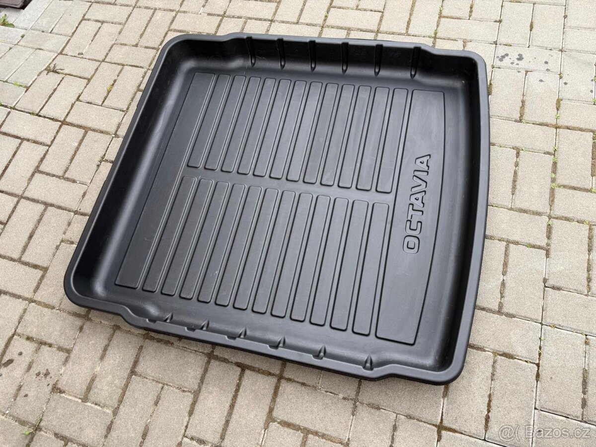 Plastová vana do kufru Octavia III Liftback 2013-2021 - 7