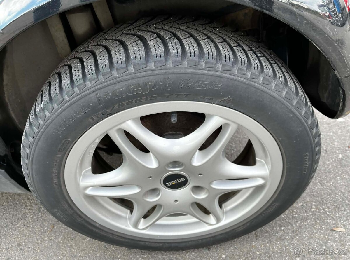 Smarta Fortwo 0,7l 35kw - 7