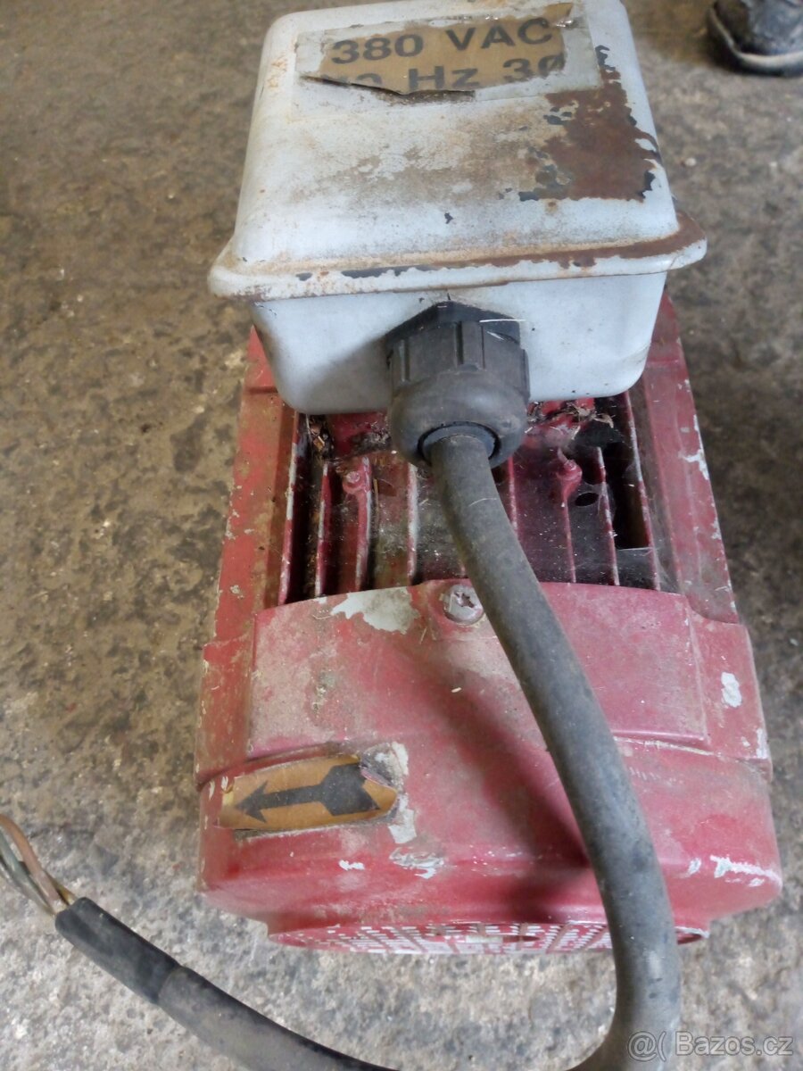 Elektromotor Thermo King 380V - 7