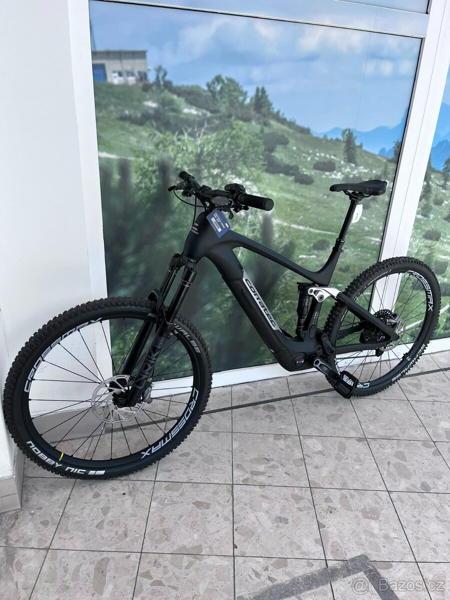 Lehké celoodpružené elektrokolo Corratec BOSCH SX - 7