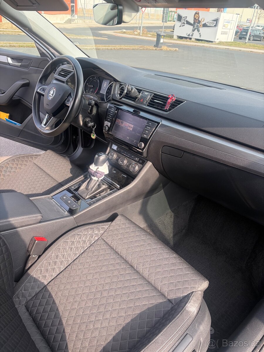 Škoda Superb 3,110kw - 7