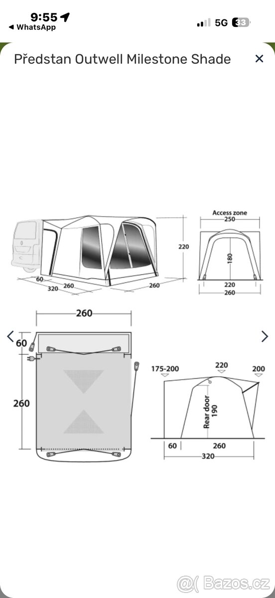 Předstan Outwell - 7