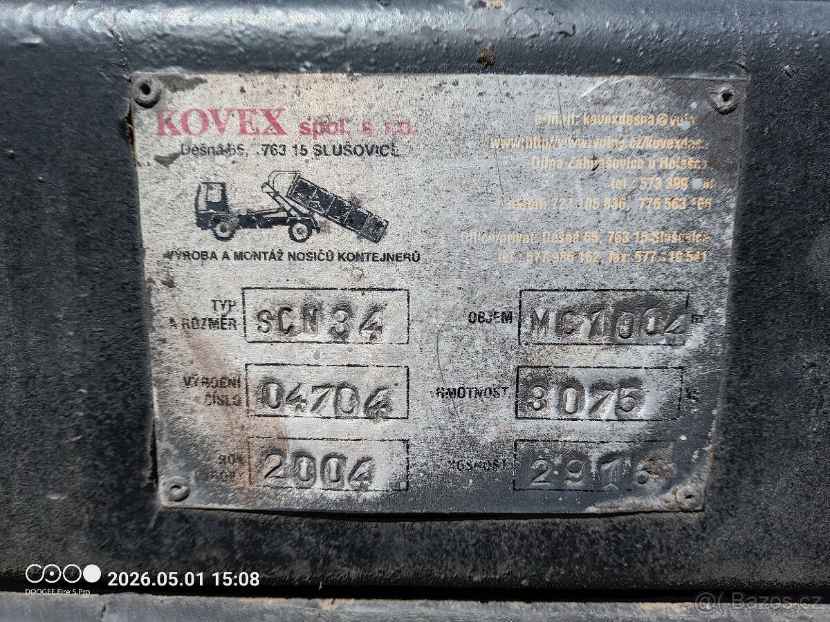 Prodám Avia kontejner - 7