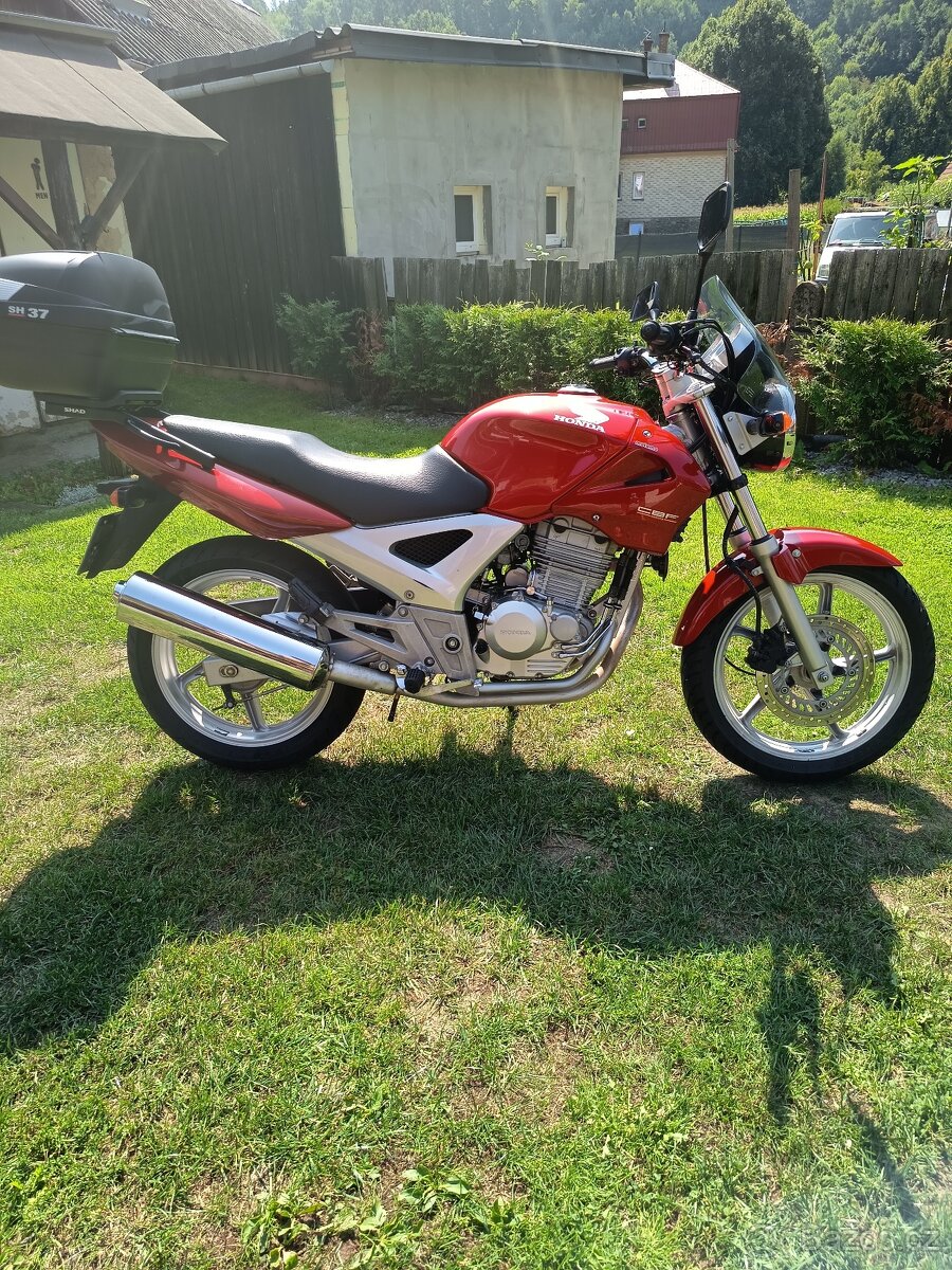 Honda CBF 250 - 7