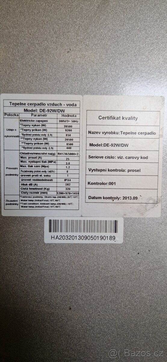 Tepelné čerpadlo vzduch voda - 7