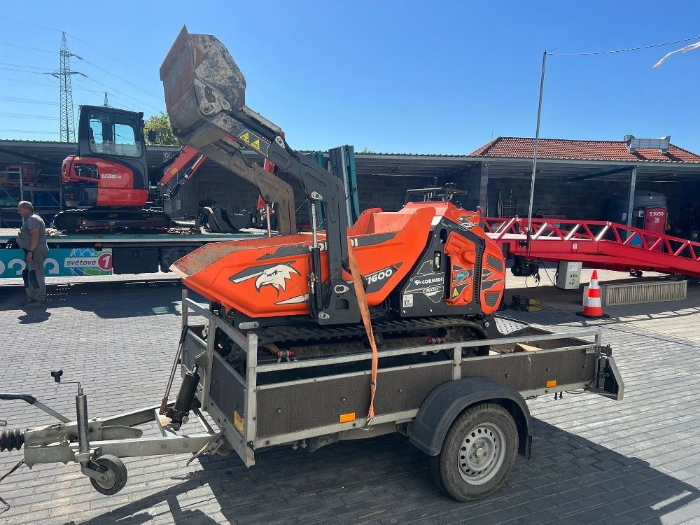 Minidumper Cormidi C 1600 Spec - ACW - 7
