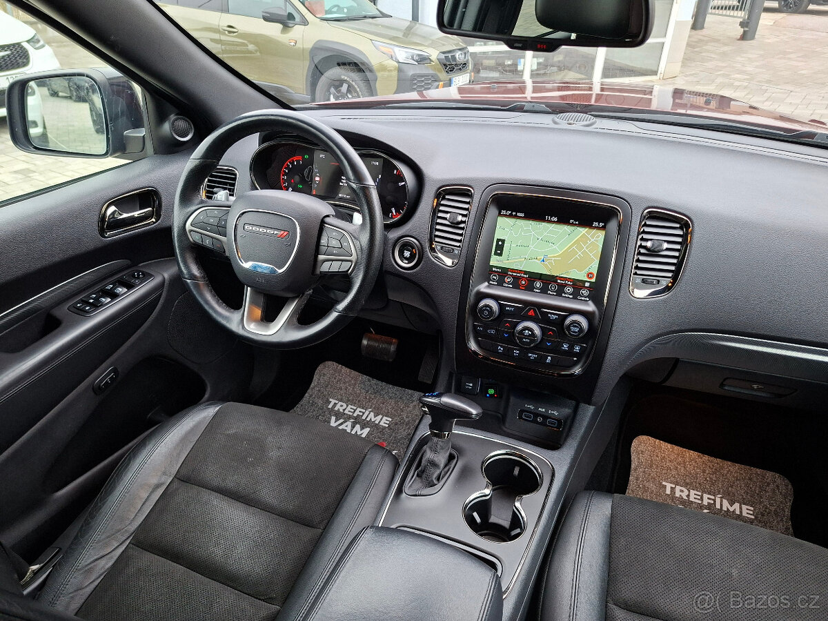 Dodge Durango R/T 5,7L 4x4, 7.místný,Facelift, Top stav, LPG - 7