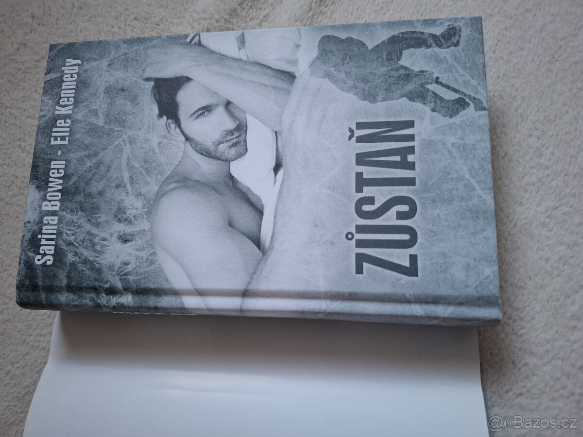 Zůstaň - Elle Kennedy, Sarina Bowen - 7