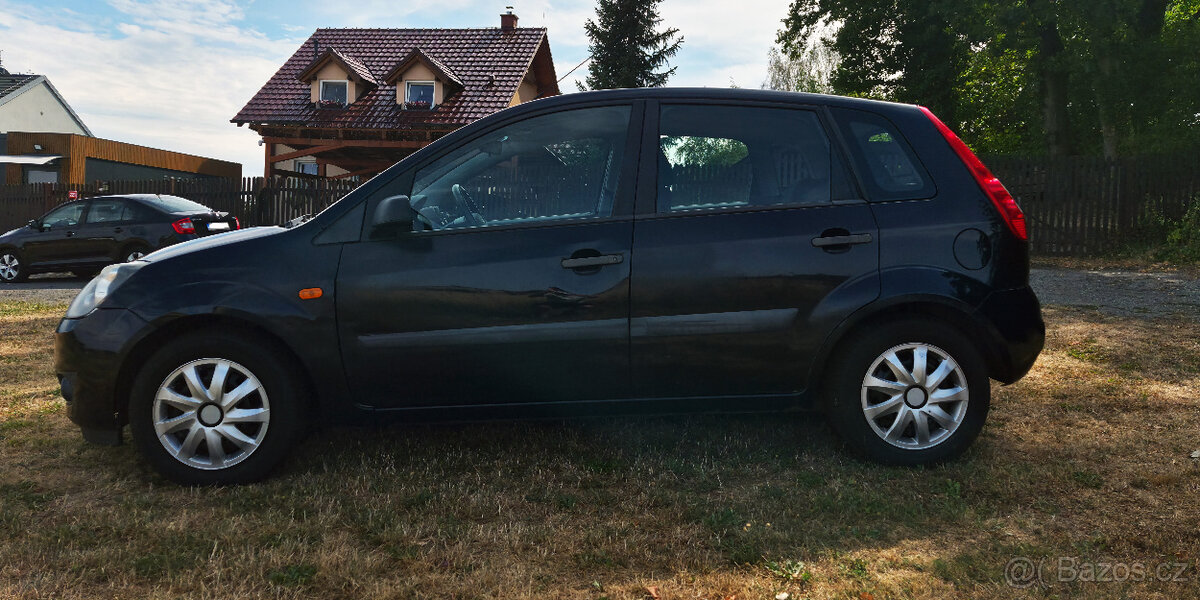 FORD FIESTA 1.25 (55 kW), Rok 2007, Platná STK - 7
