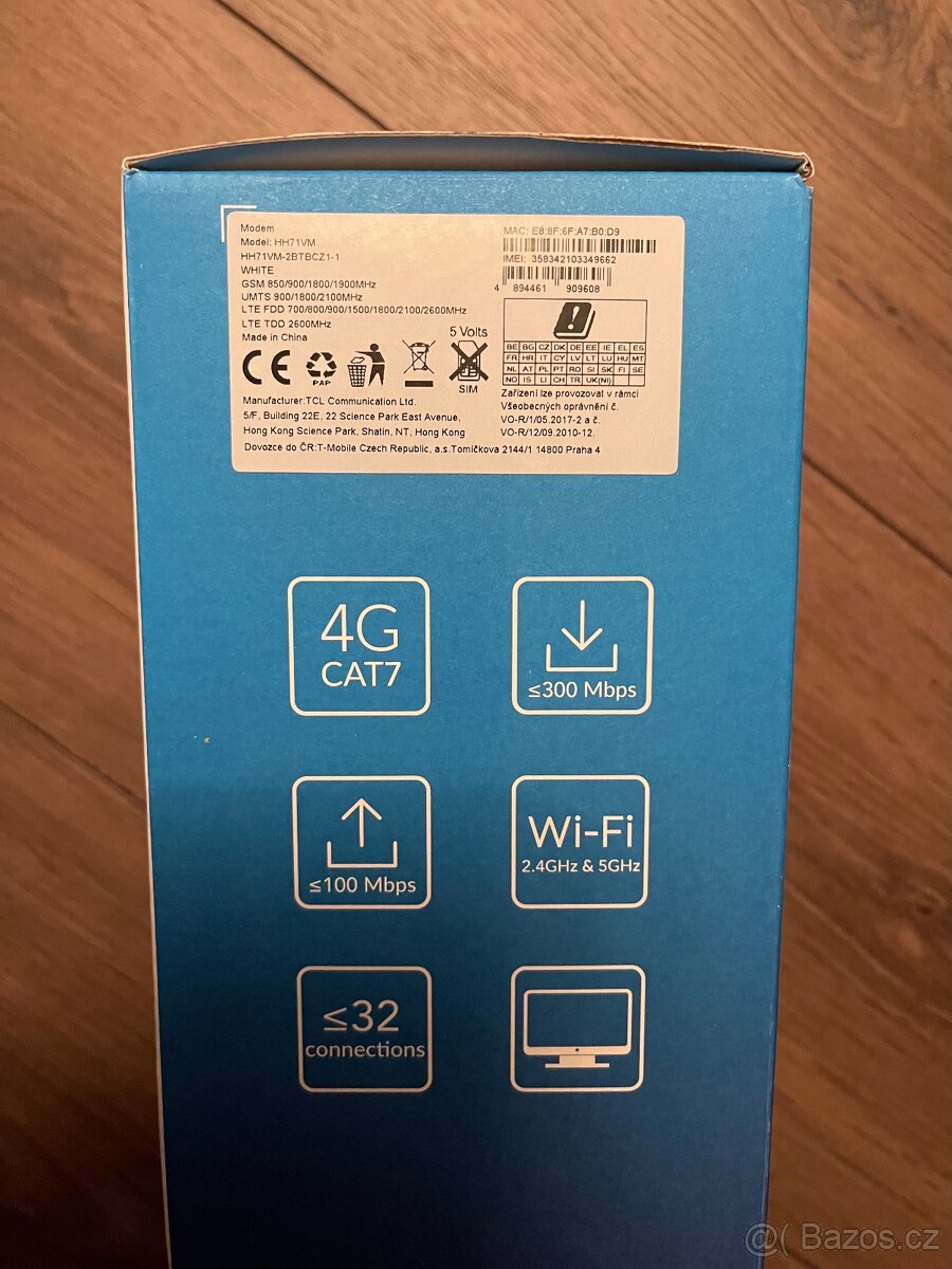 Modem LTE cat7 home station Alcatel - 7