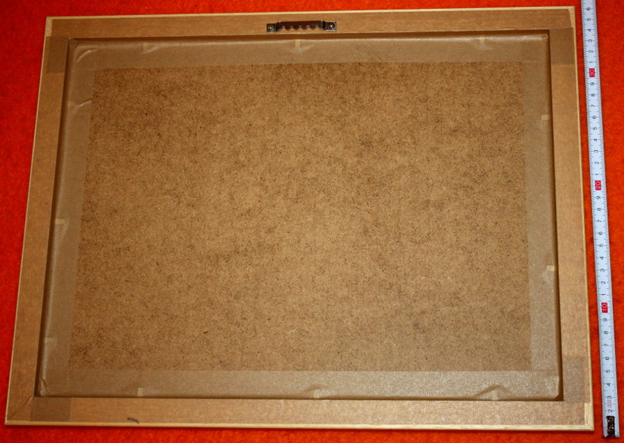 Adolf BORN, barevná serigrafie, signováno obyč. tužkou, rám - 7