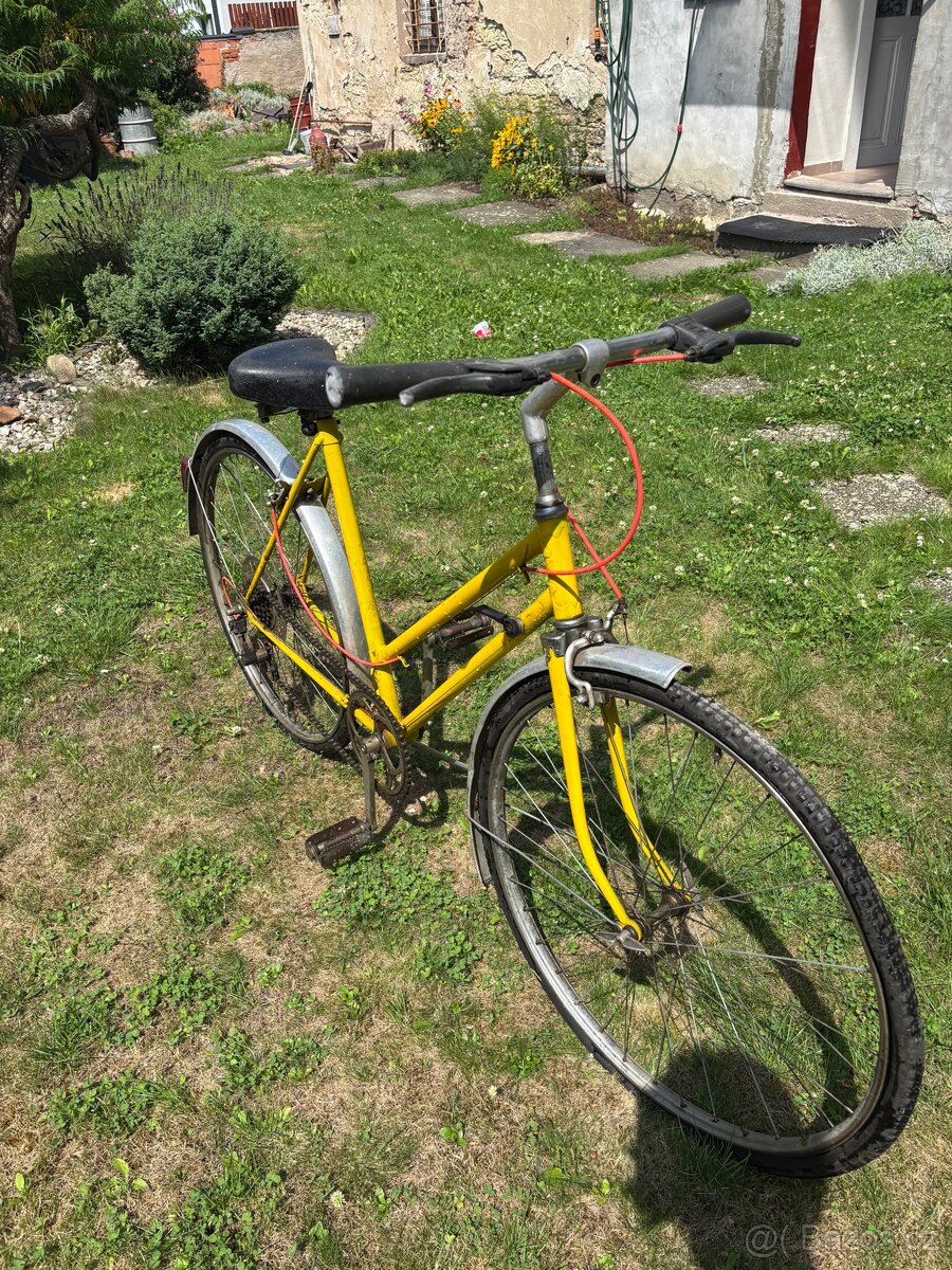 Plně pojízdné kolo - 7