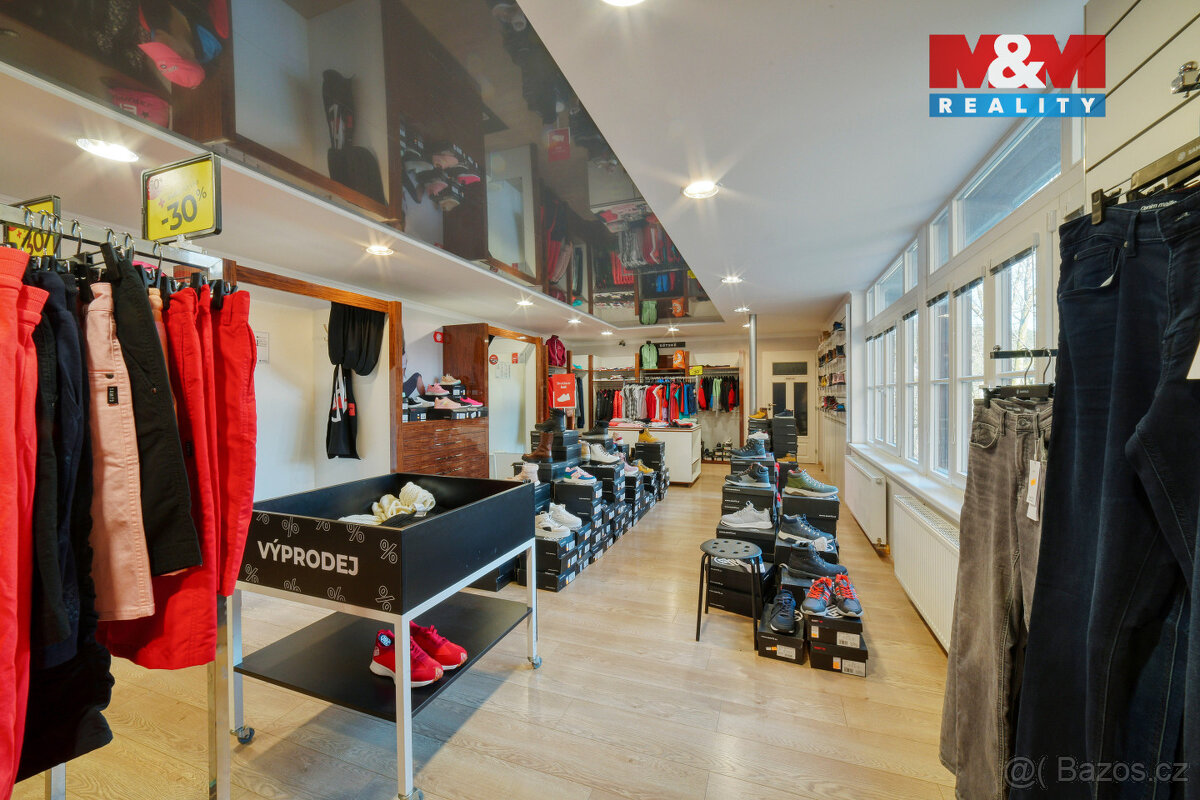 Pronájem obchod a služby, 123 m², M. Lázně, ul. Hlavní třída - 7