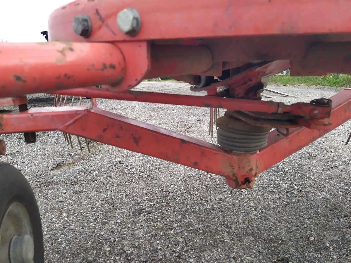 Shrnovač píce Fella TS 290 RDF, záběr 2,8 m bez vůle v převo - 7