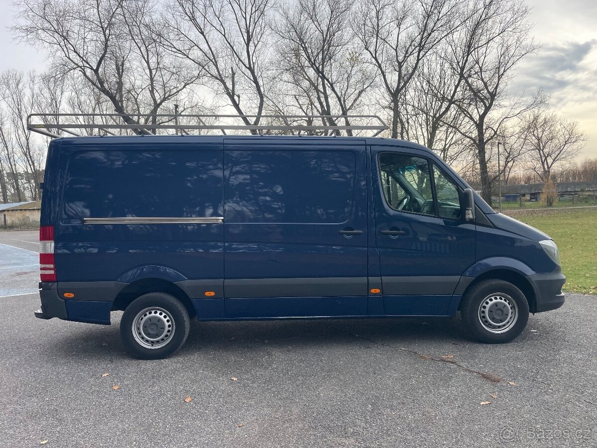 Mercedes Sprinter 2.2, 95 kw, 2014, 182900 km, tažné, DPH - 7