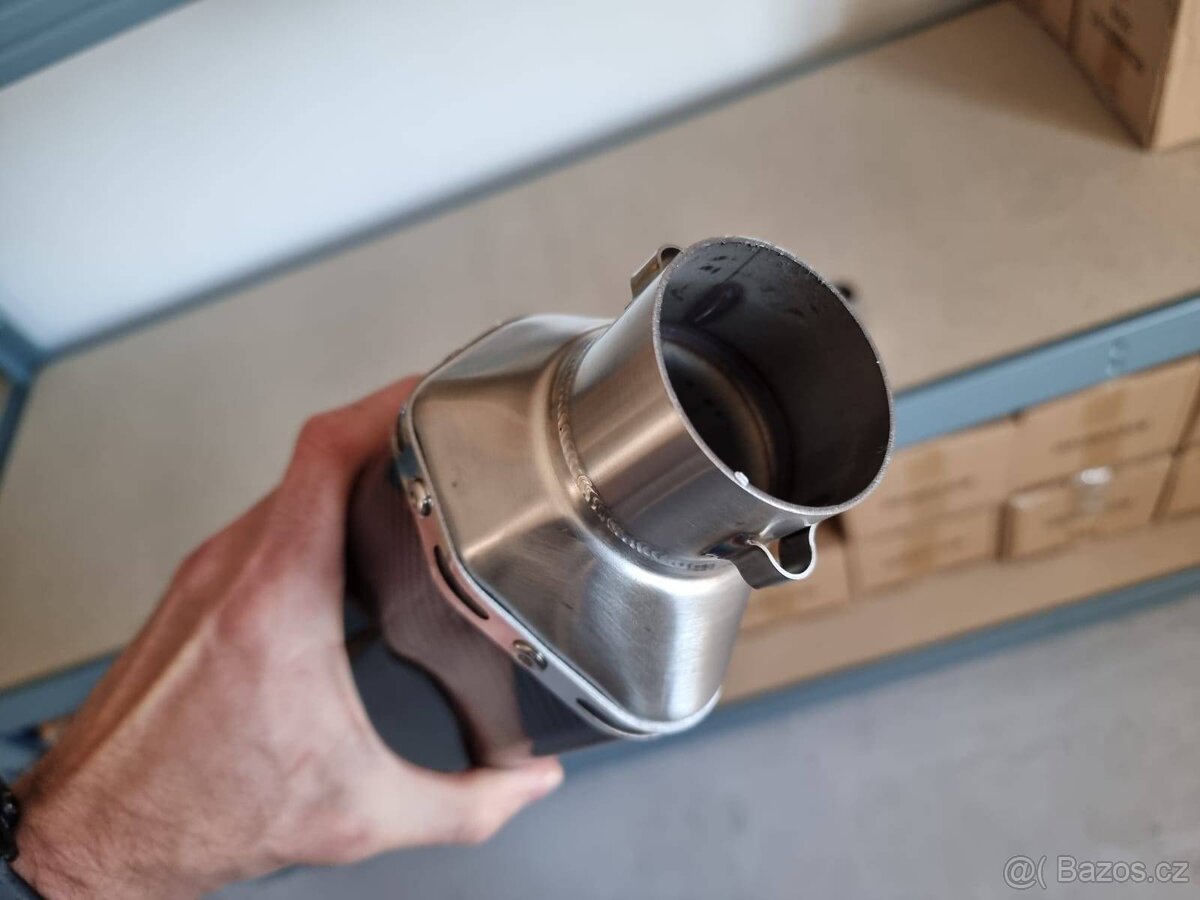Nová koncovka na výfuk "Akrapovic" - Dlouhá verze 470mm - 7