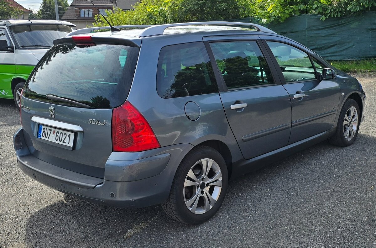 Prodám PEUGEOT 307 SW 2.0HDI - 7