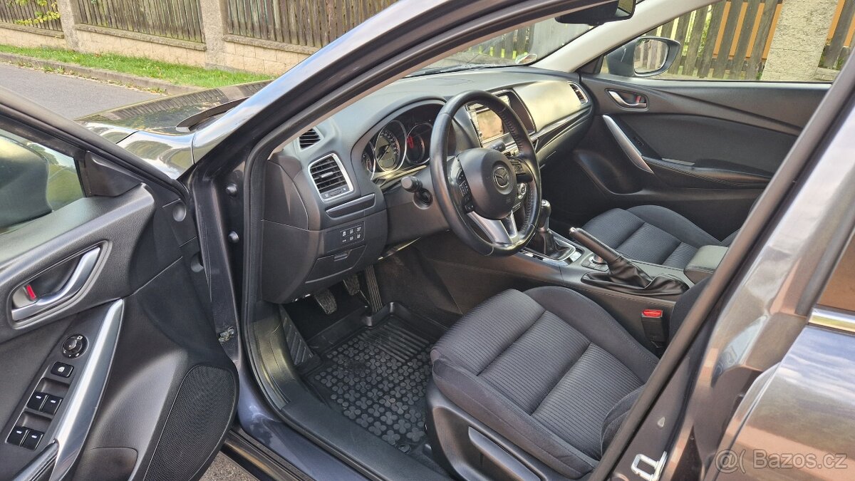 Mazda 6 2.0 121Kw SKYACTIV Xenony,Navi,Alu,TOPstav - 7