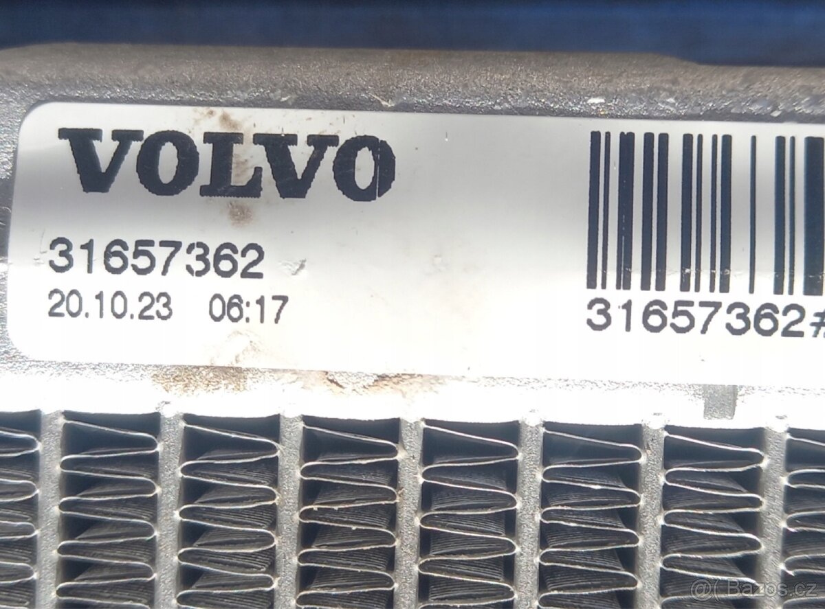 Komplet chladičů se saharou volvo b4, b5, b6 - 7