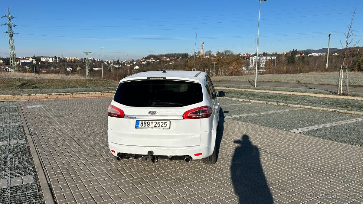 Ford S-max 2.2 147kw Titanium S, 7míst AT - 7