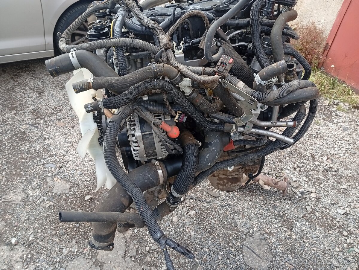 NISSAN NAVARA D23, D23T, D231, RV 2021 MOTOR 2,3DCI YD25DDTi - 7