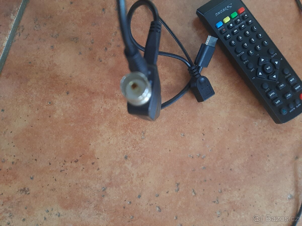 Prodám funkční Seto box DVB2 Strong - 7