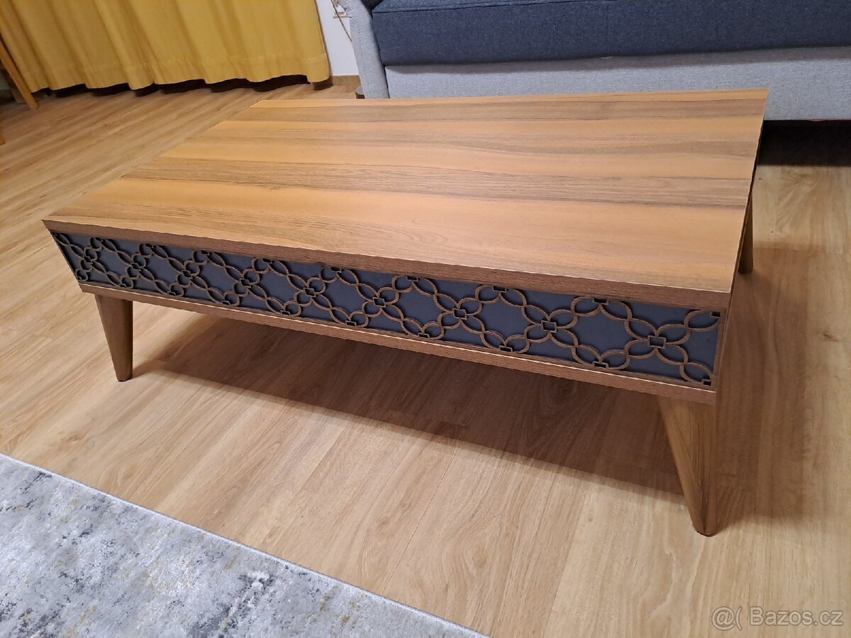 Obývací stěna + stolek - 7