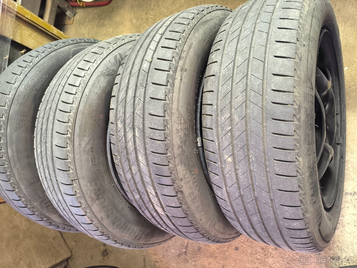 Letní pneu 185/65 R15 + Disk 4x100 - 7