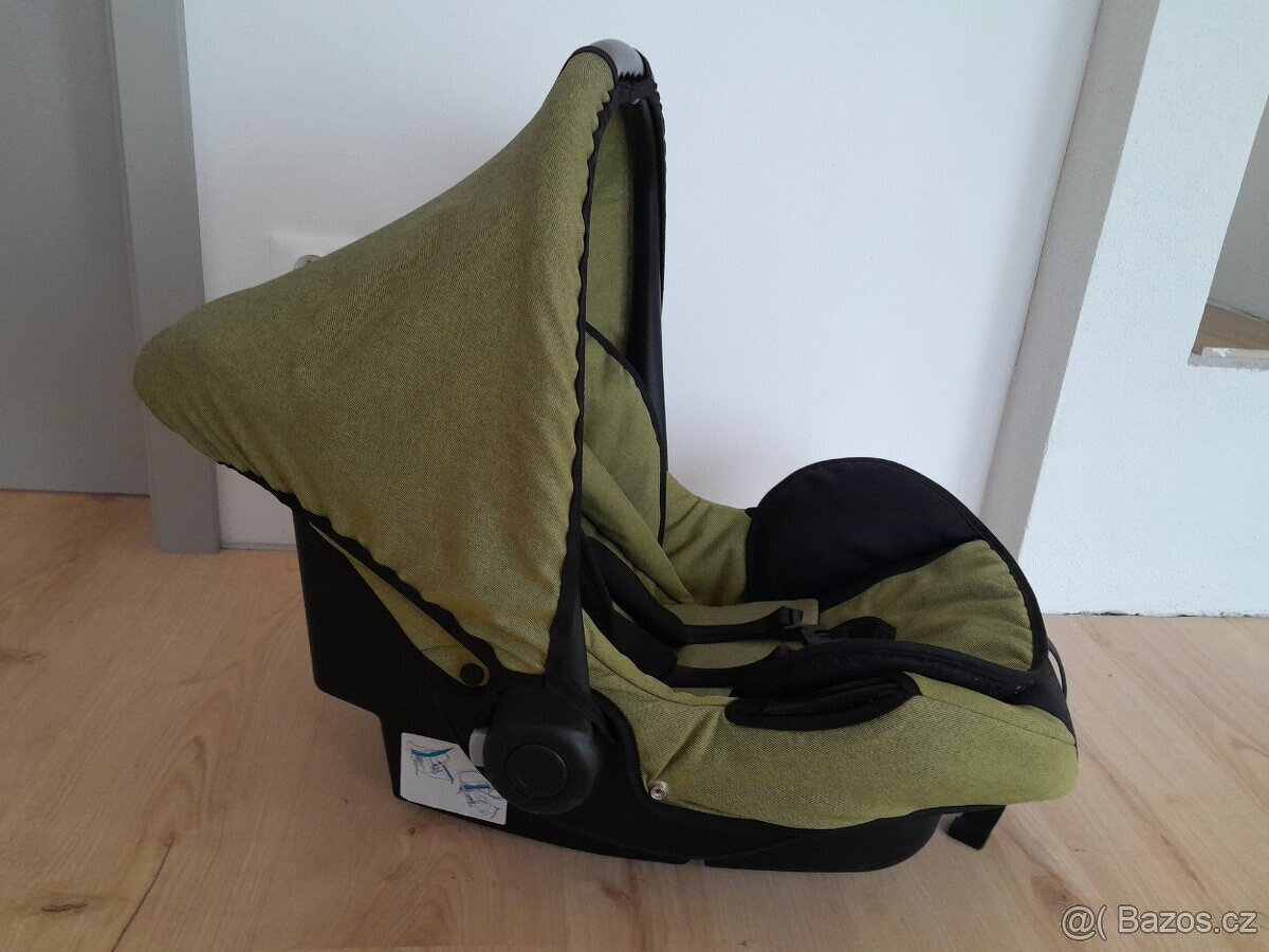Český kočárek Patron trojkombinace - 7