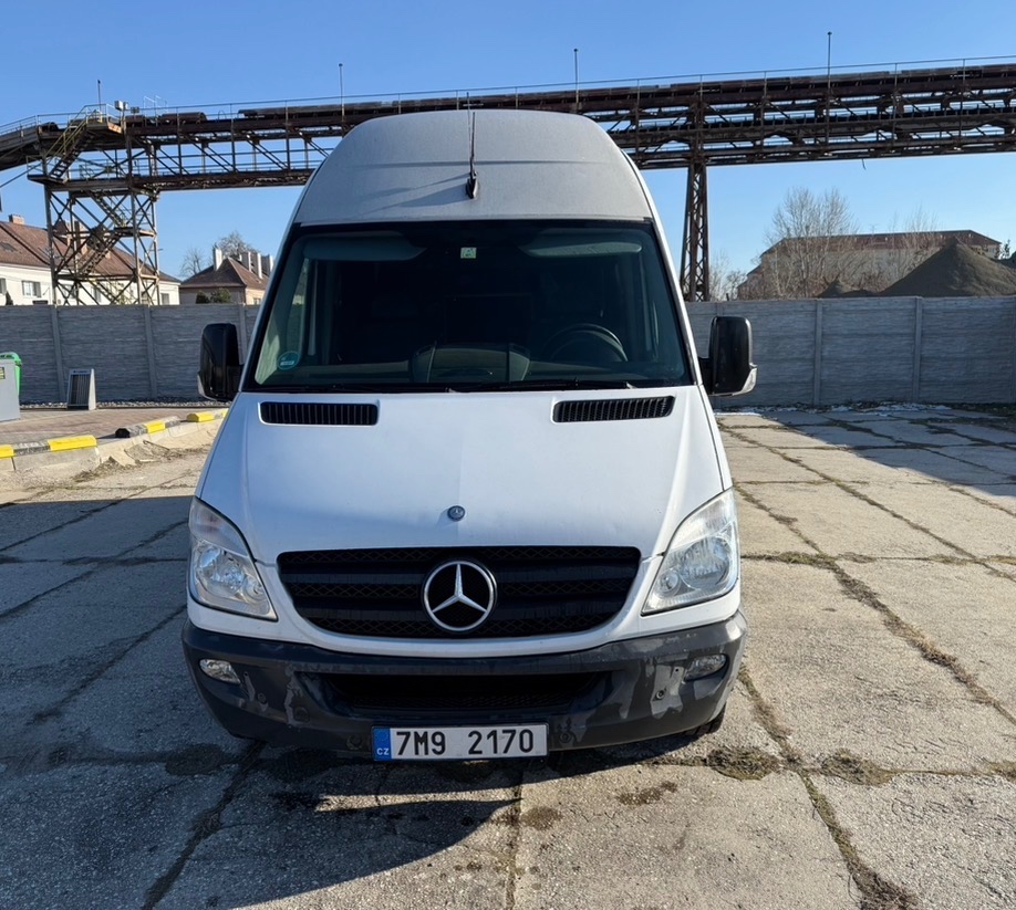 MERCEDES-BENZ SPRINTER 2.2CDi rok 2013 přestavba obytný vůz - 7