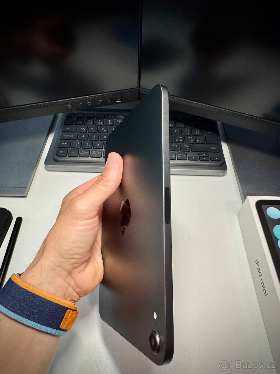iPad mini 6. generace 256 GB (Wi-Fi, vesmírně šedý) - 7