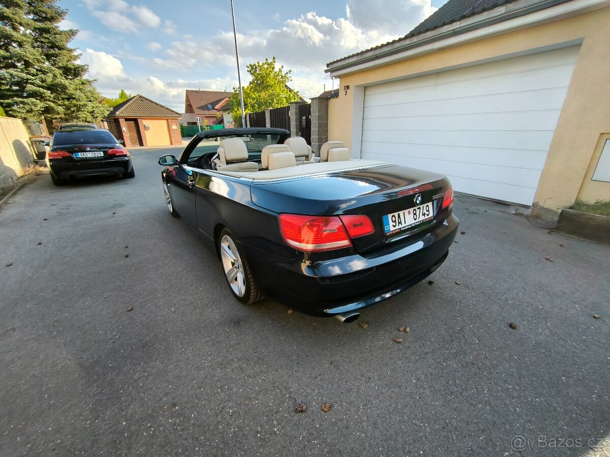BMW E 93 Cabrio 320d kůže tempomat,digi-klima,pěkný stav - 7