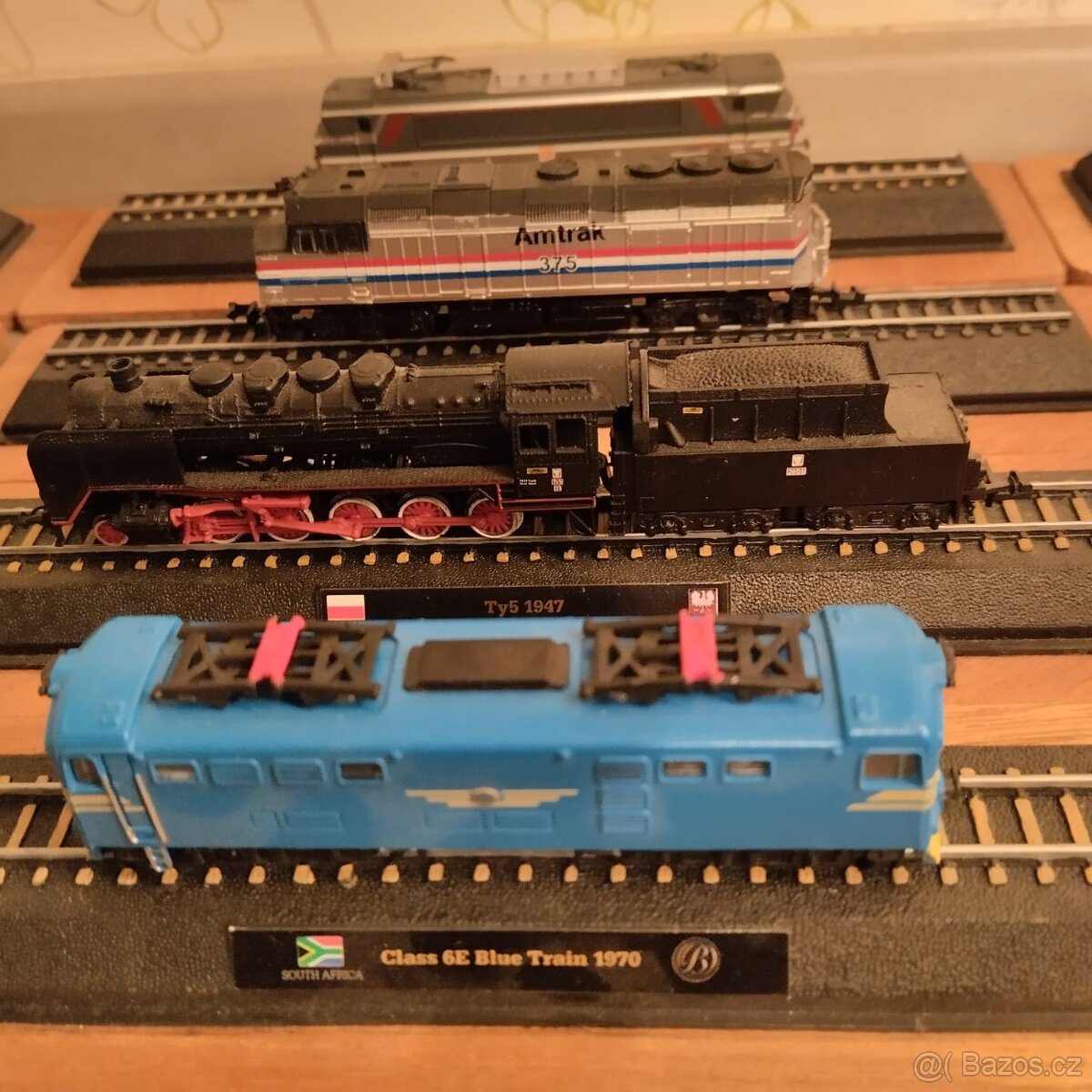 Sbírka Lokomotiv N 1:160 - 7