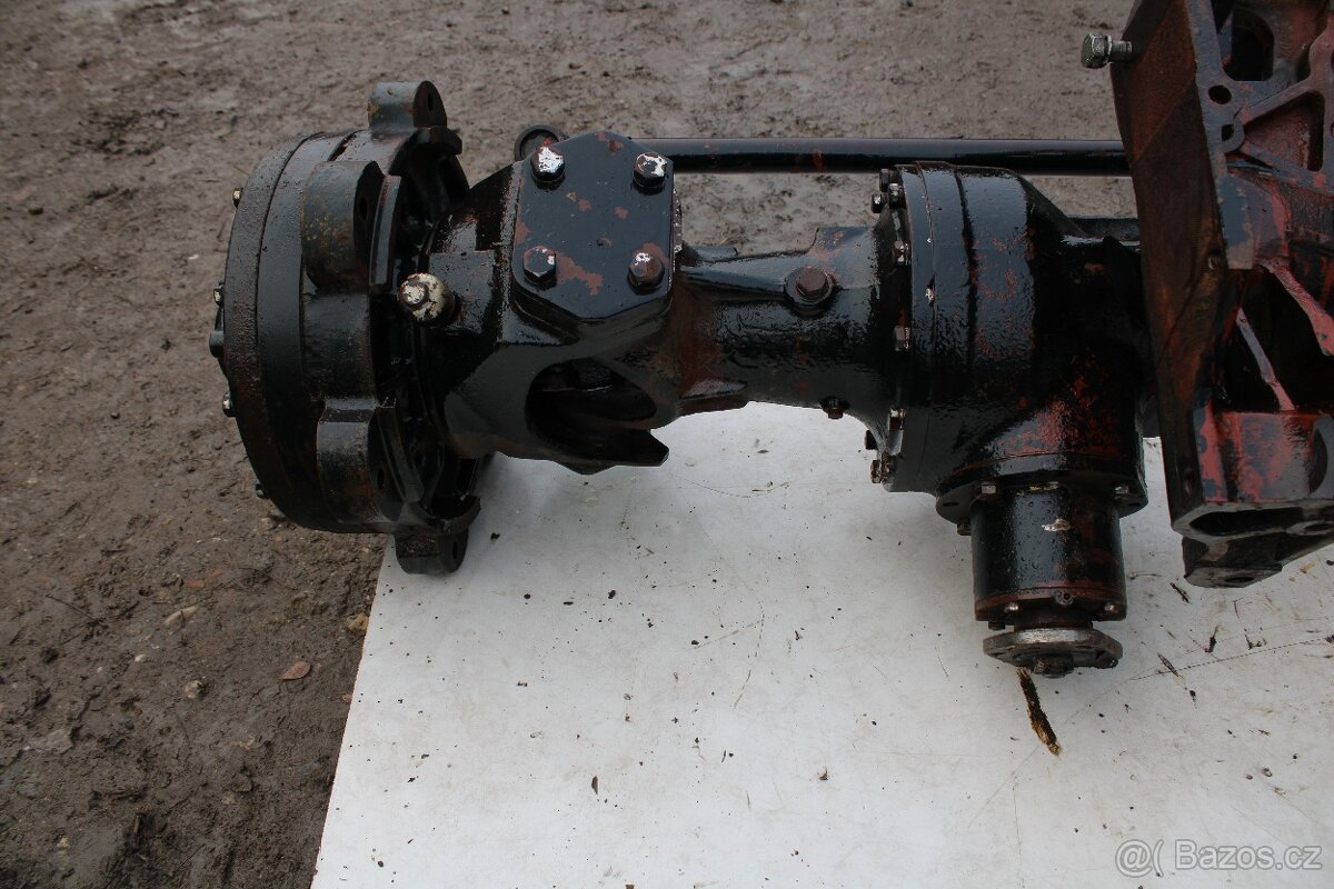 Zetor 8145, 10145 přední náprava bez vůlí zánovní z rp6 - 7
