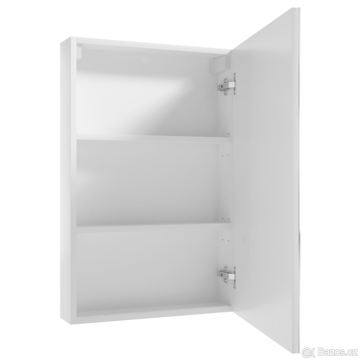 Zrcadlová skříňka LOSAGI - bílá - 7