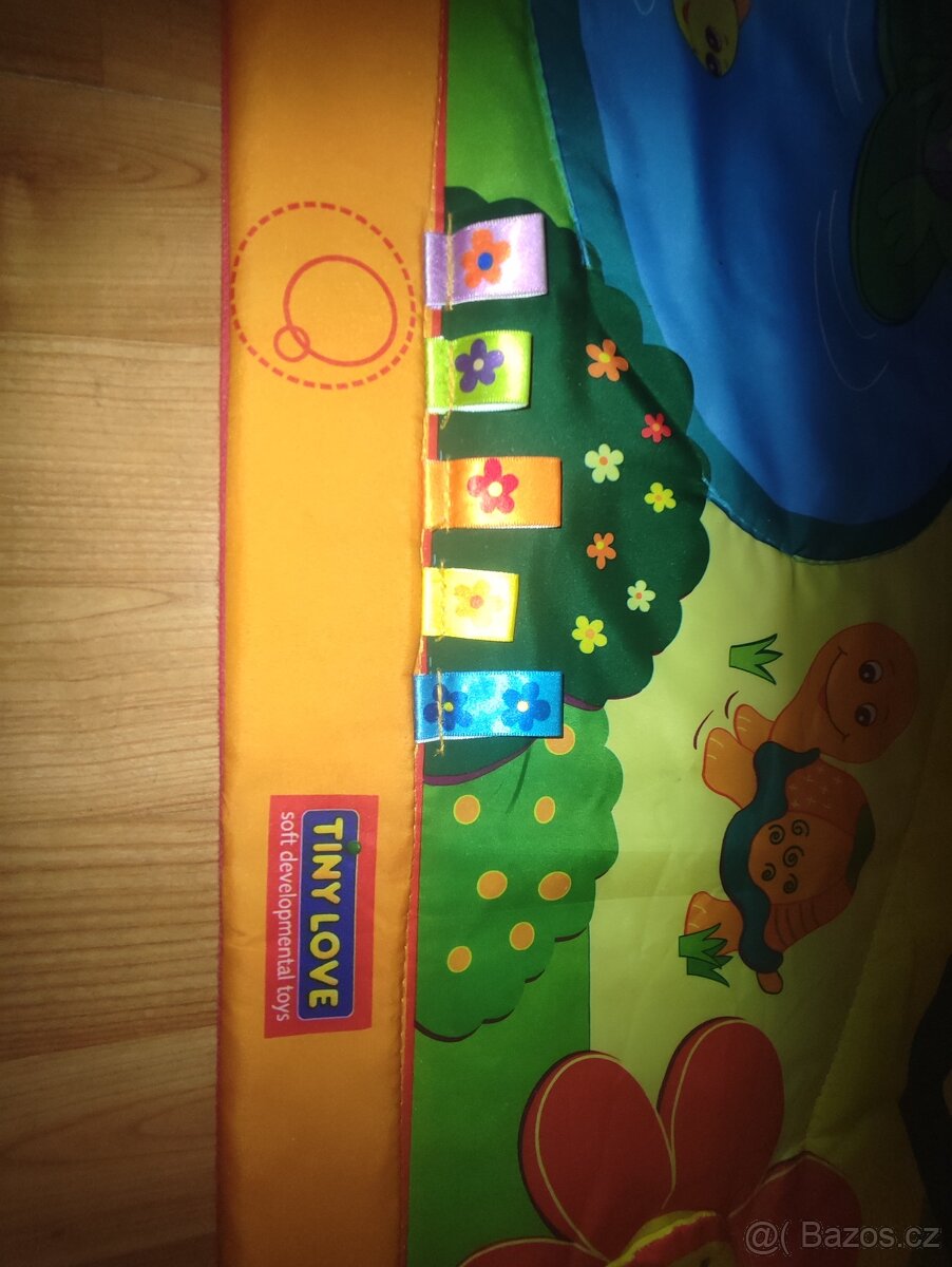 Hrací deka s hrazdičkou Tiny Love - 7