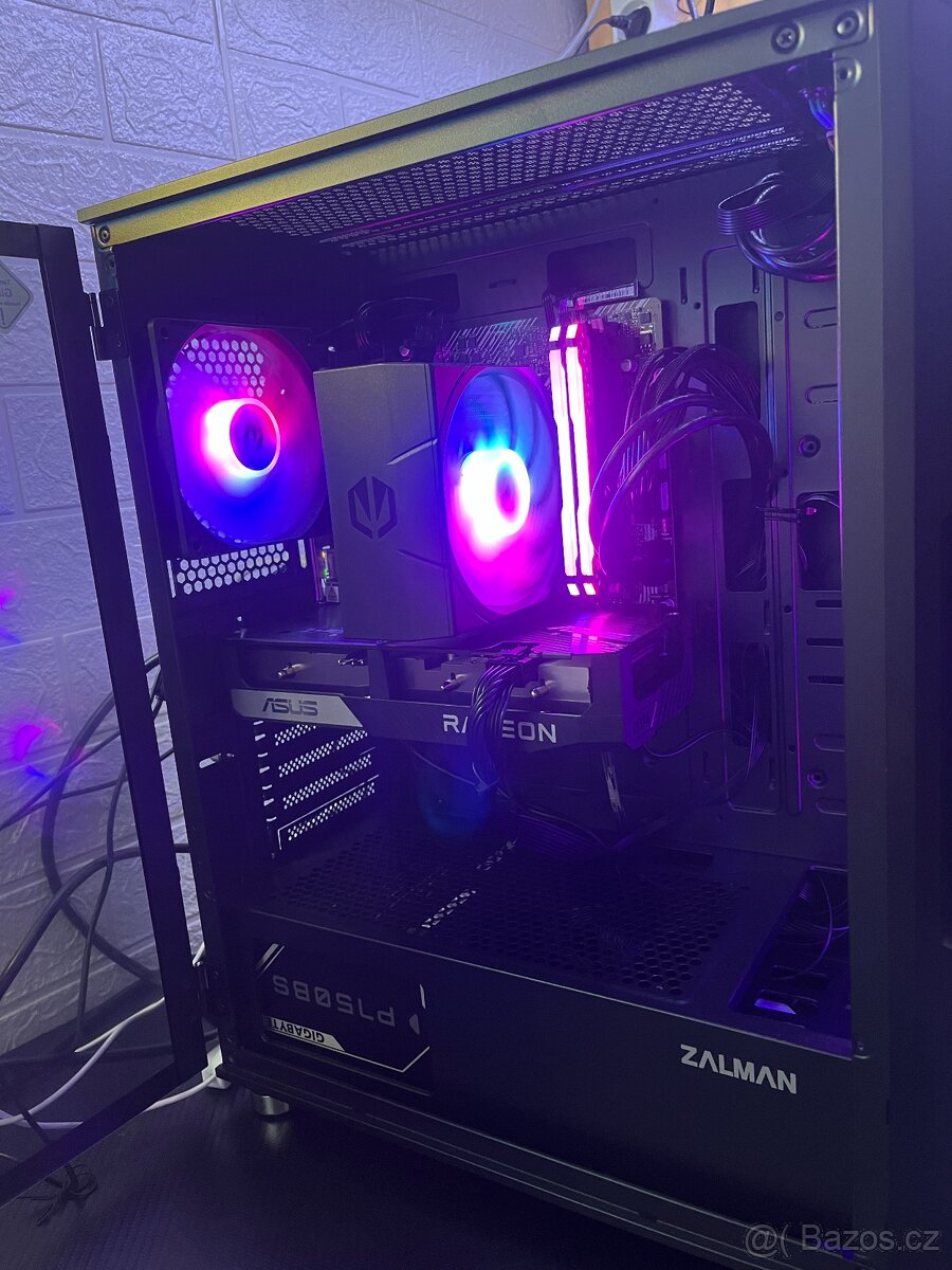 Herní PC-nové díly-záruka-vysoký výkon-2.5TB Uložiště-Wi-Fi - 7