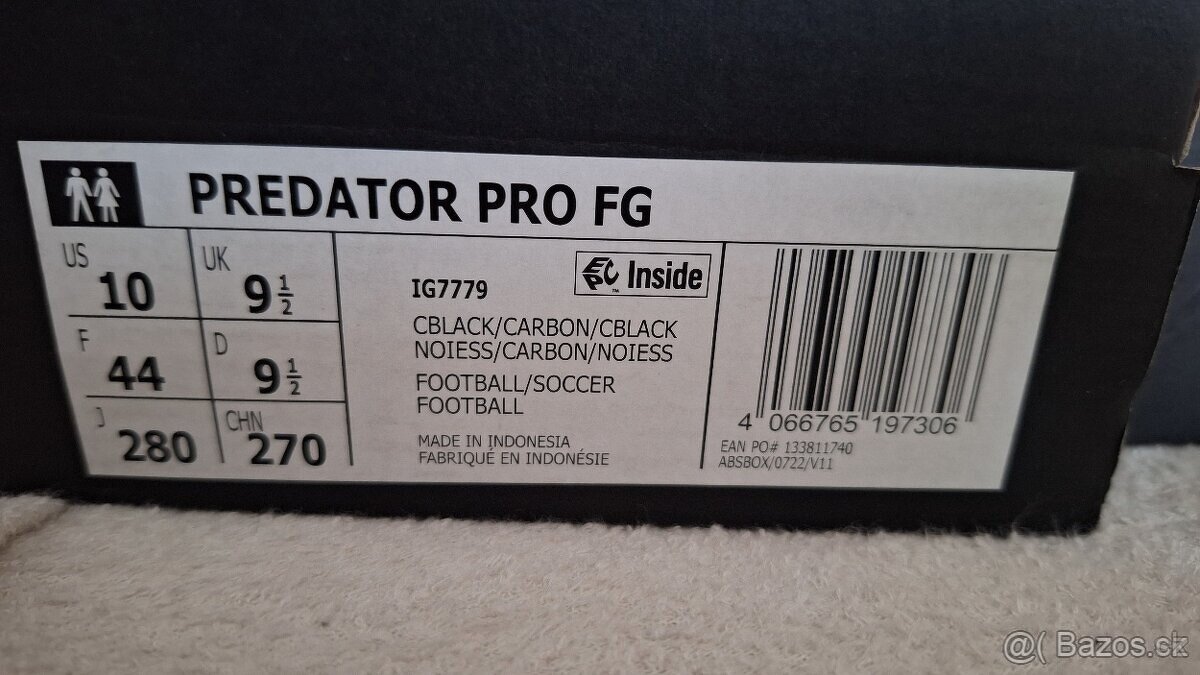 Prodam kopačky adidas,NOVE,NENOSENE - 7