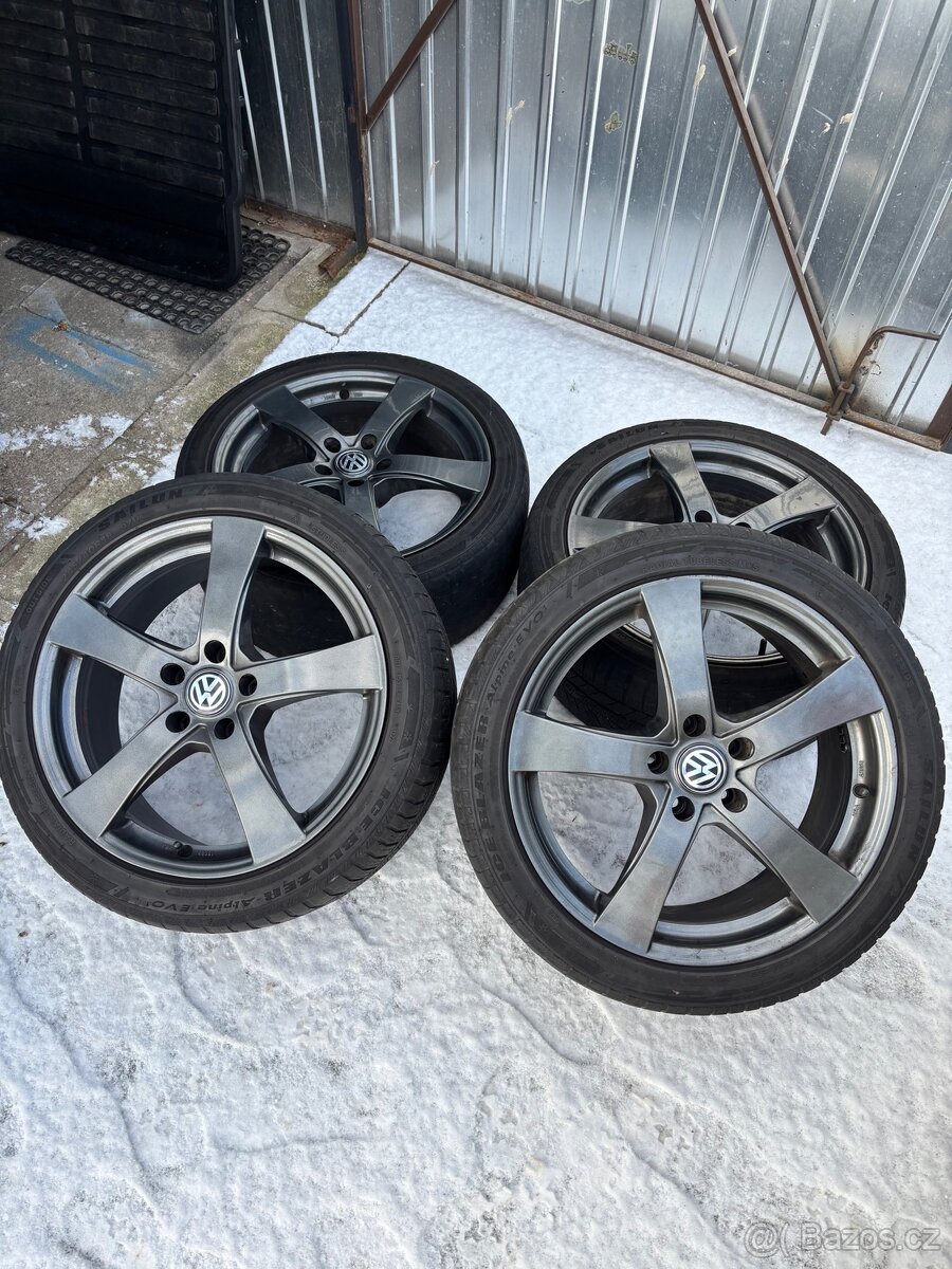 ALU kola 5x112 r 18 - 7