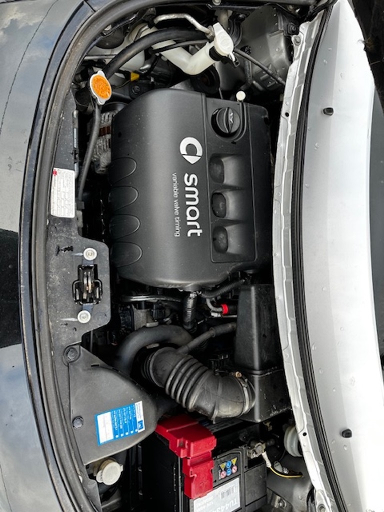 Smart forfour 1.3i 70kw, r.2004, klima, nová STK - 7