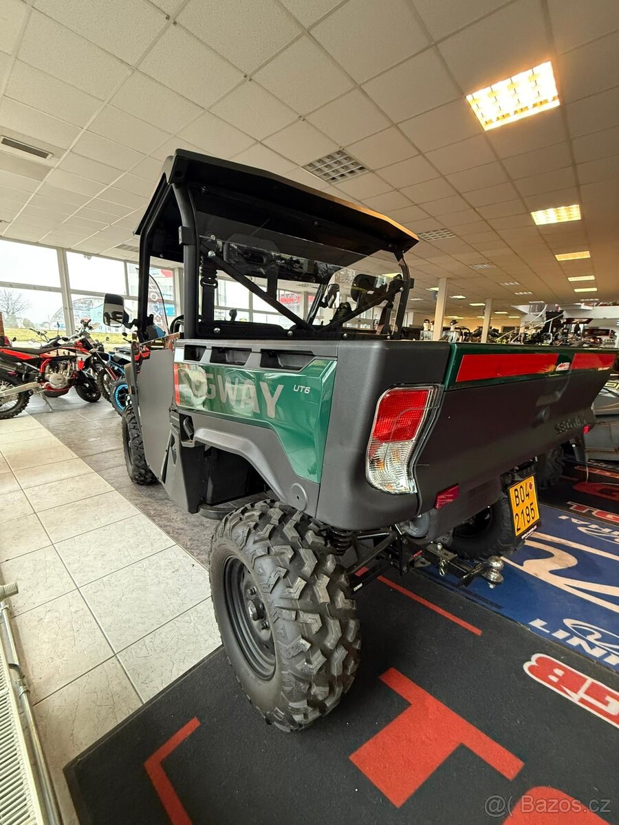 Segway UT6 EPS T1b , 178 KM - 7