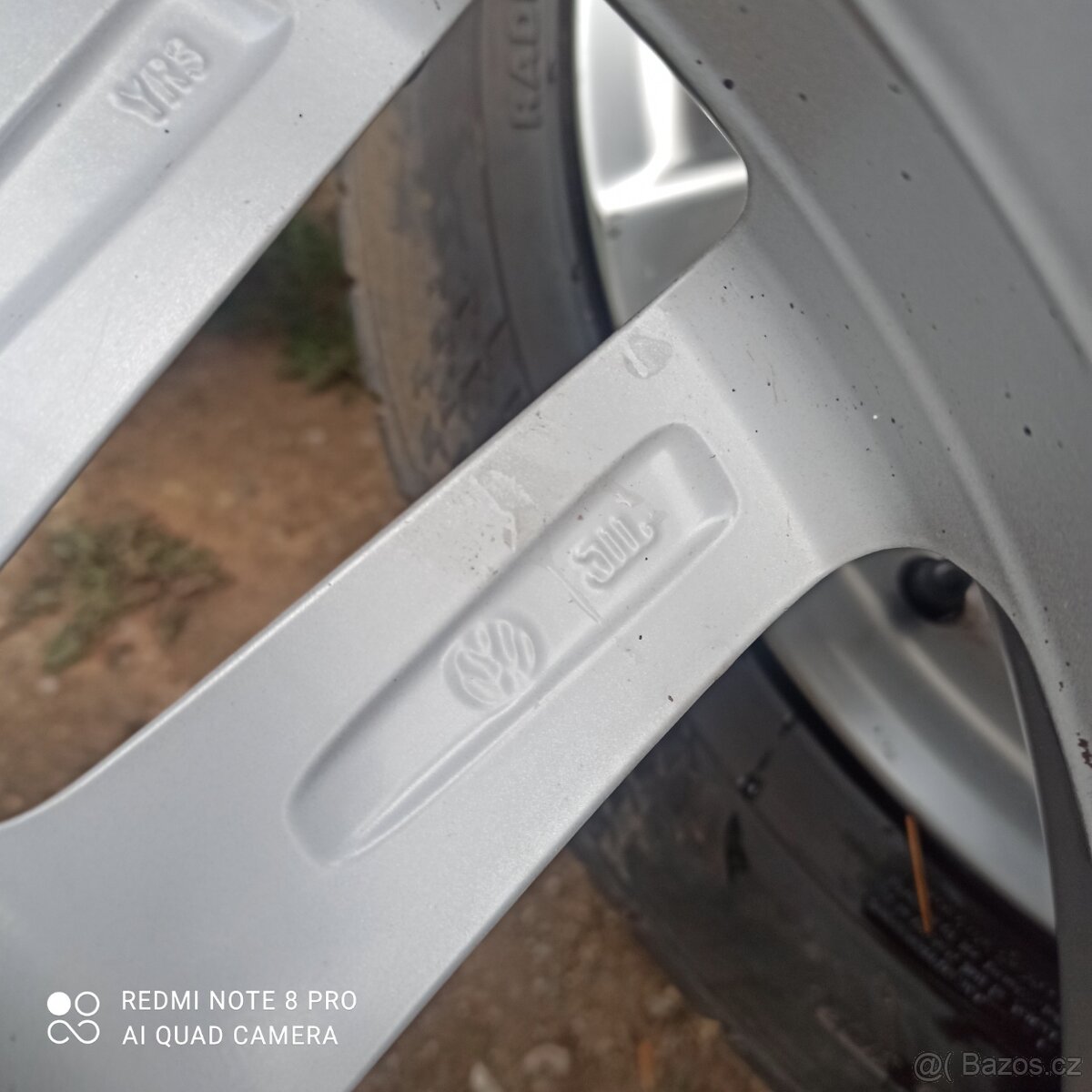 Orig.alu disky VW PASSAT B6,B7,EOS 17" - 7