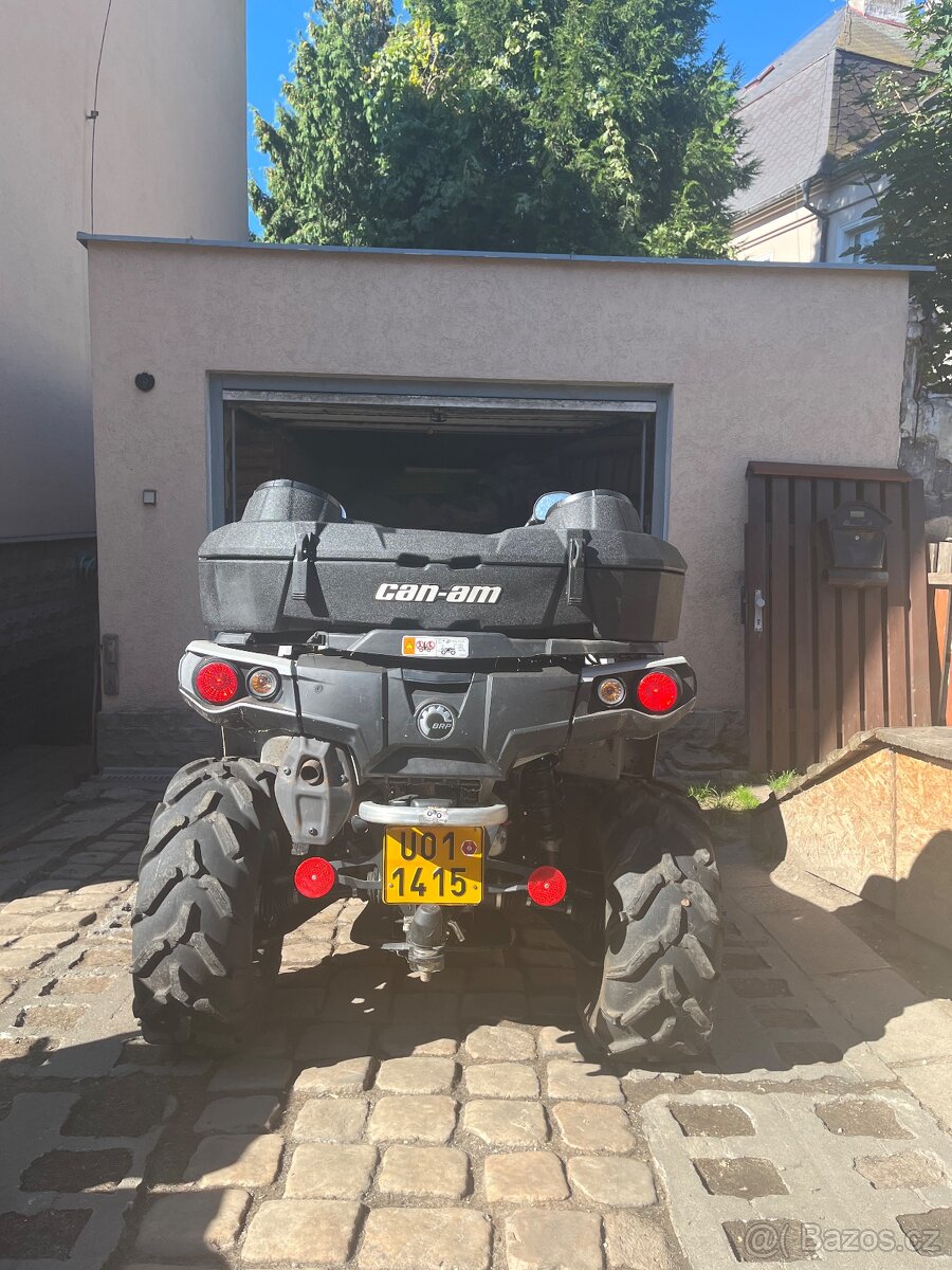 Prodám Can Am 570 Pro Outlander - 7
