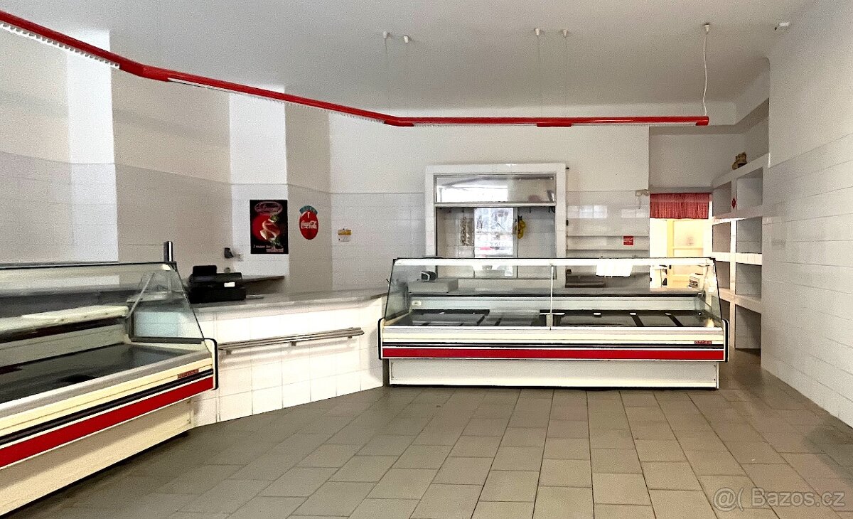 Obchodní prostor Gorkého - 7