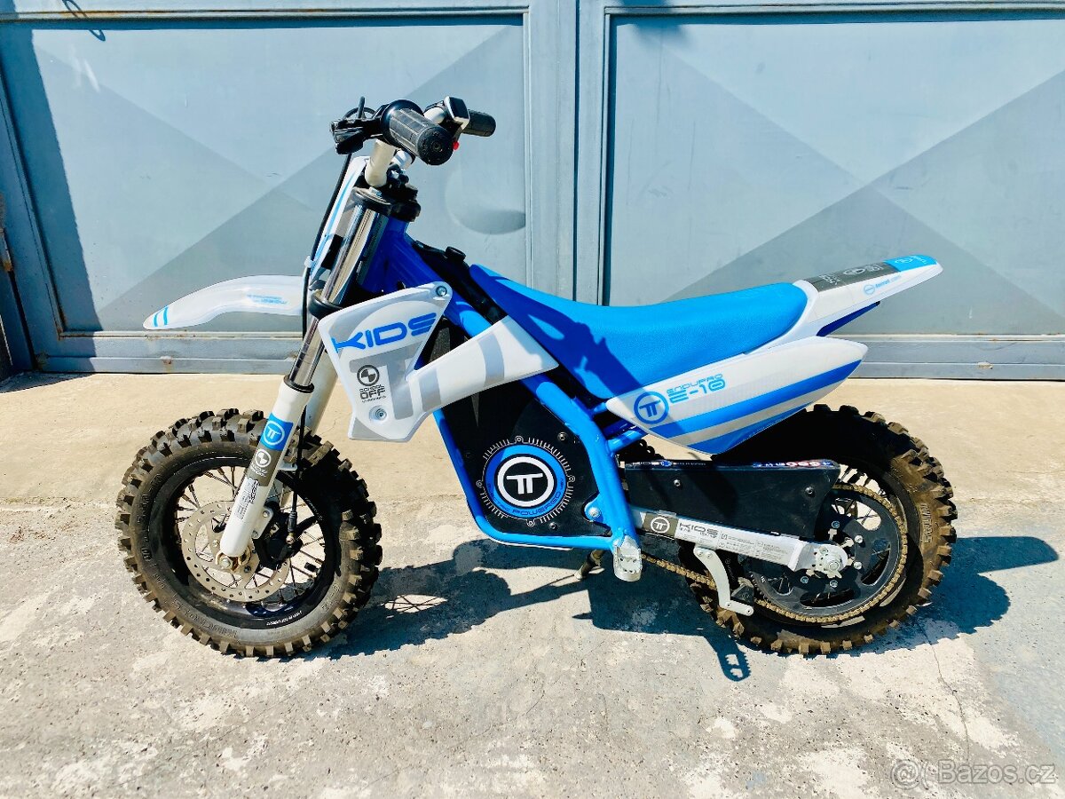 Torrot enduro E-10 elektrická dětská motorka - 7