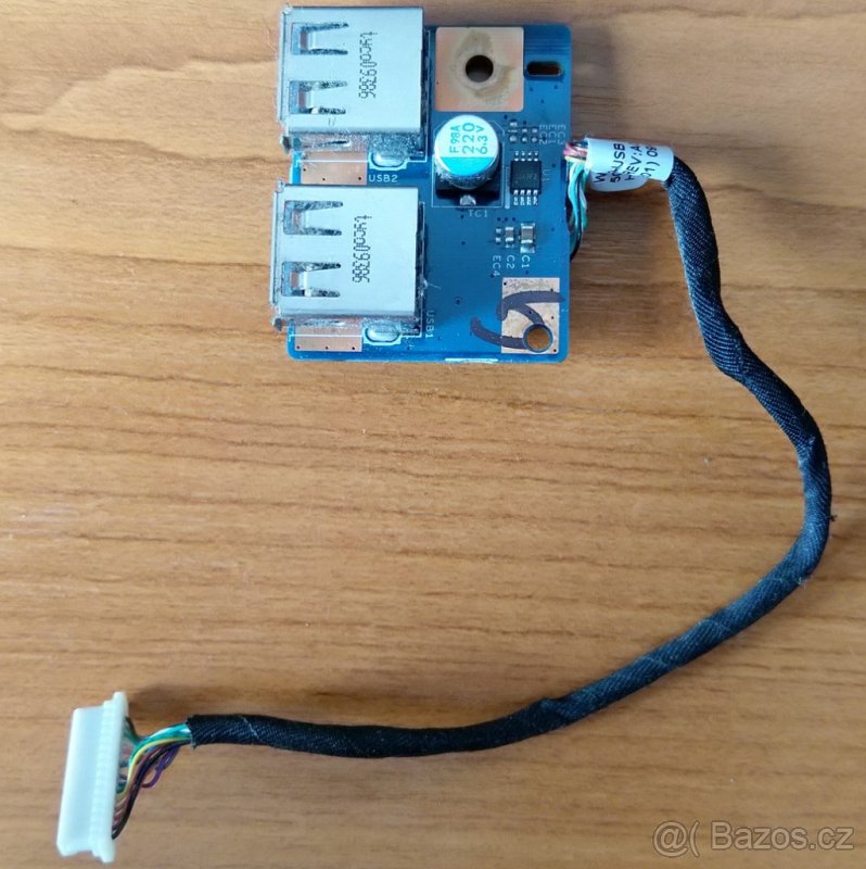 Acer 5542G náhradní díly - LCD, Wifi, Modem, Bluetooth... - 7