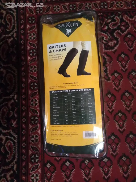 Chapsy Saxon č.37 - 7