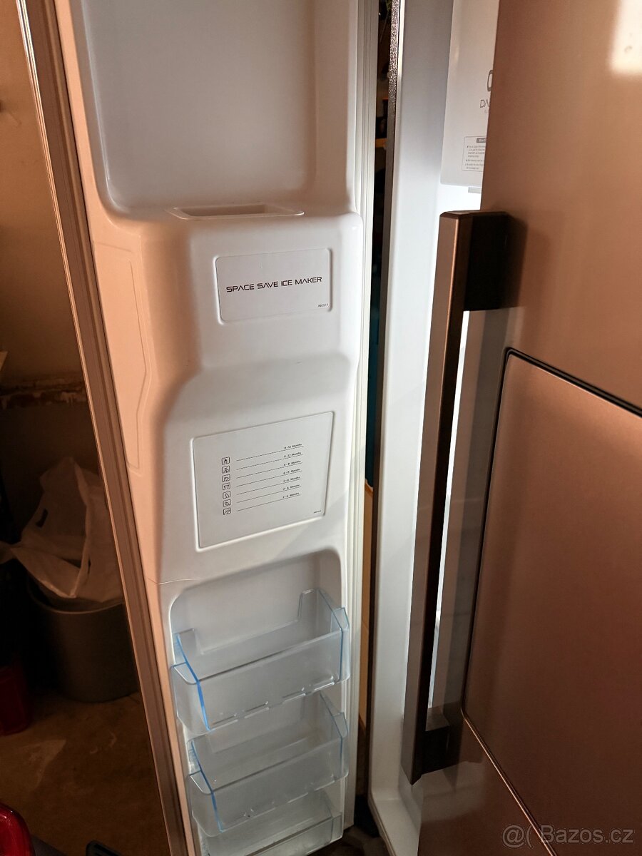 Daewoo lednice + mrazák - 7